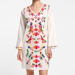 Frances Valentine - Goldie Tunic Bird is the Word